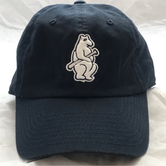 MLB Chicago Cubs by Fan Favorite Adjustable Blue Baseball Cap - Picture 14 of 14